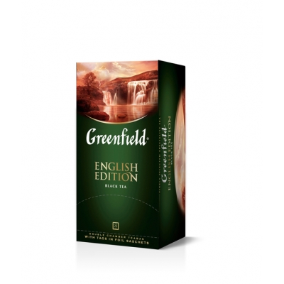 Herbata Greenfield English Edition 25x2g (571)